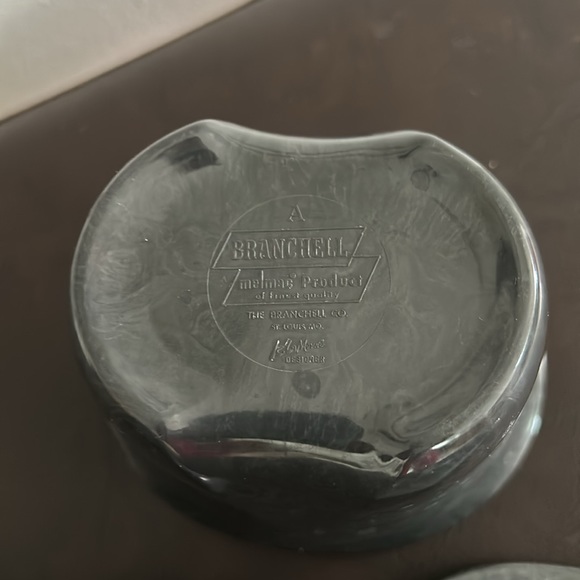 Vintage Melmac / Melamine Sugar and Creamer Set, Cups and Plates by Branchell - Picture 4 of 8